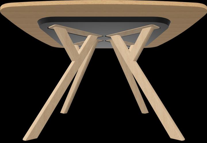 Immagine prodotto Dietiker Felber T14 Meeting Table Square (1200 x 1200 x 720 mm)