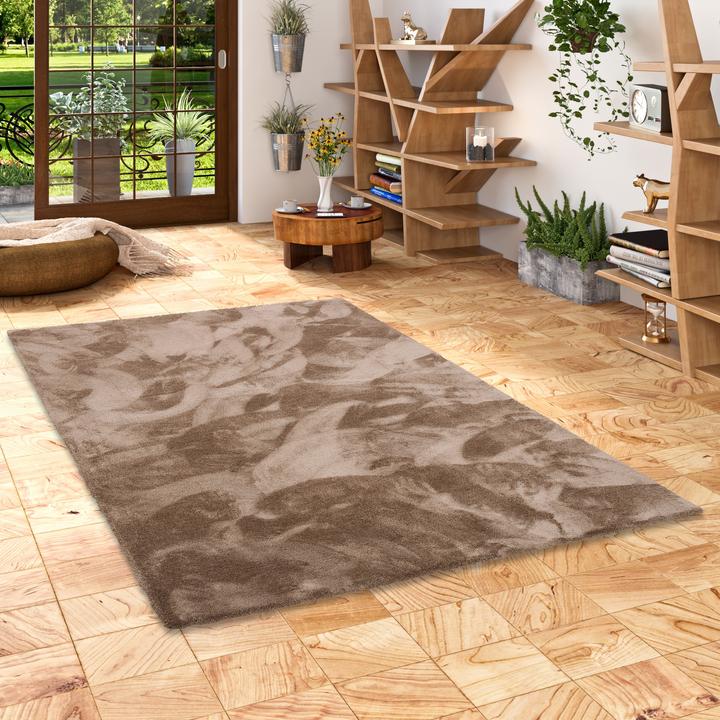 Produktbild Snapstyle Luxus Hochflor Shaggy Teppich Velvet (100 x 200 cm)