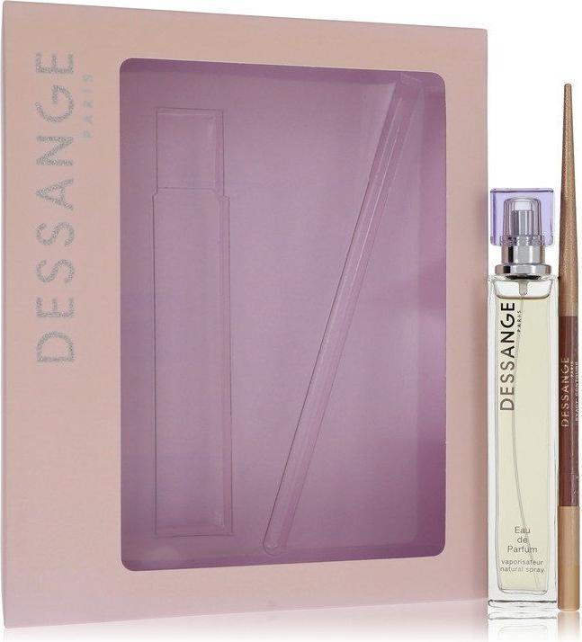 Dessange Eau De Parfum Spray With Free Lip Pencil 50 ml (Eau de Parfum, 50 ml)