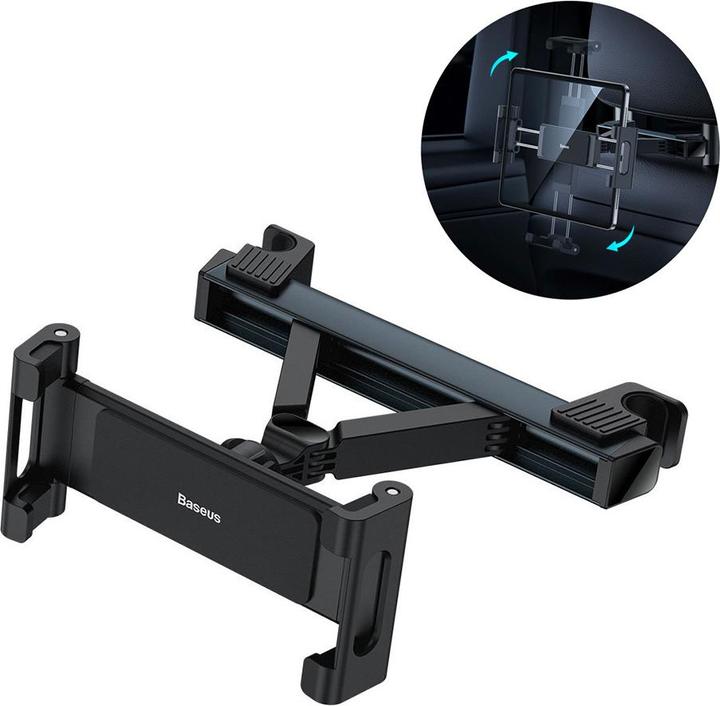 Produktbild Baseus JoyRide Pro backseat tablet car mount (black)