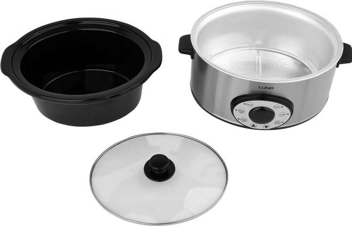 Immagine prodotto Vorel LUND WOLNOWAR 280W 4,5L Z CZASOMIERZEM (Spina UE)