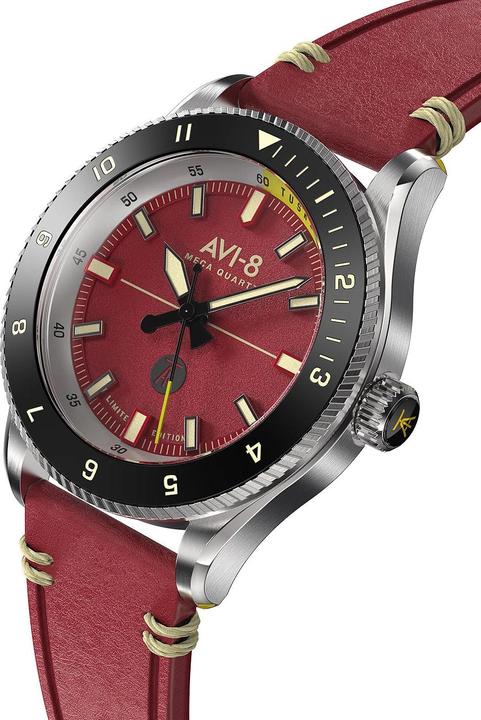 Image du produit AVI-8 AV-4103-04 Tuskegee Airmen Limited Edition Montre Homme 40mm 5ATM (Montre analogique, 40 mm)