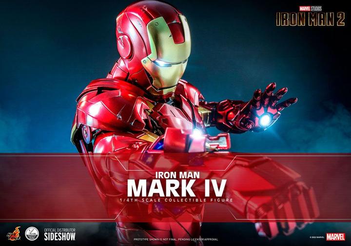 Produktbild Hot Toys Iron Man 2 Mark IV