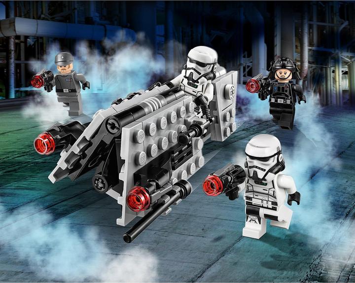 Image du produit LEGO Pack de bataille de la Patrouille impériale (75207, LEGO Star Wars)