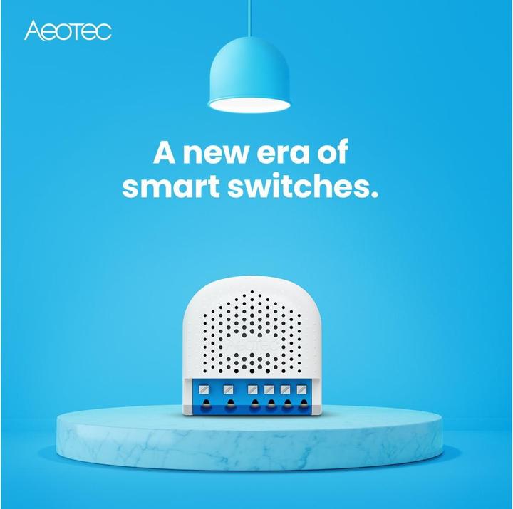 Image du produit Aeotec Pico Duo Switch (Zigbee) (Actionneur de commutation)