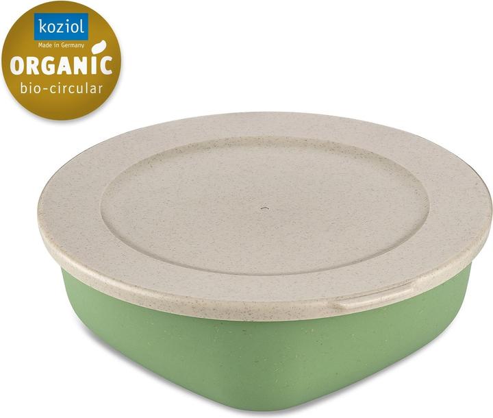 Actual product image Koziol Storage tin Connect 1.3 l, Green (1.30 l)