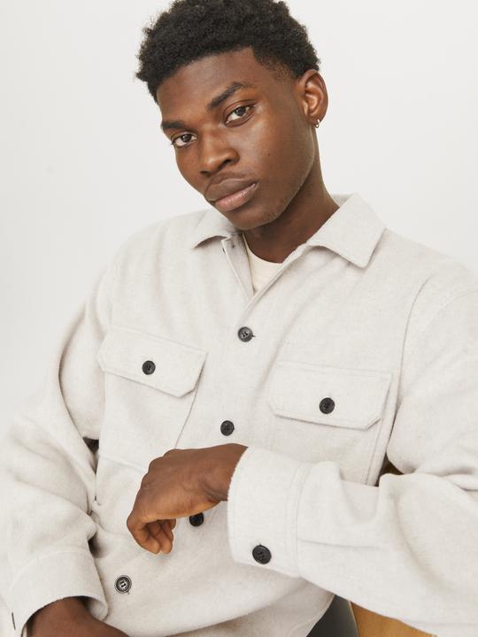 Actual product image Jack & Jones Jjebradley Ollie Overshirt Ls Noos (XL)