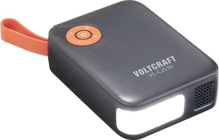 Produktbild Voltcraft Schnellstartsystem VC-CJS76 VC-16024485 Starthilfestrom (12 V)=300 A (600 A, 7200 mAh)