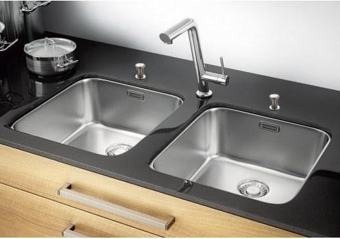 Actual product image Franke Steel sink Aton, ANX 110-48 (51 cm)