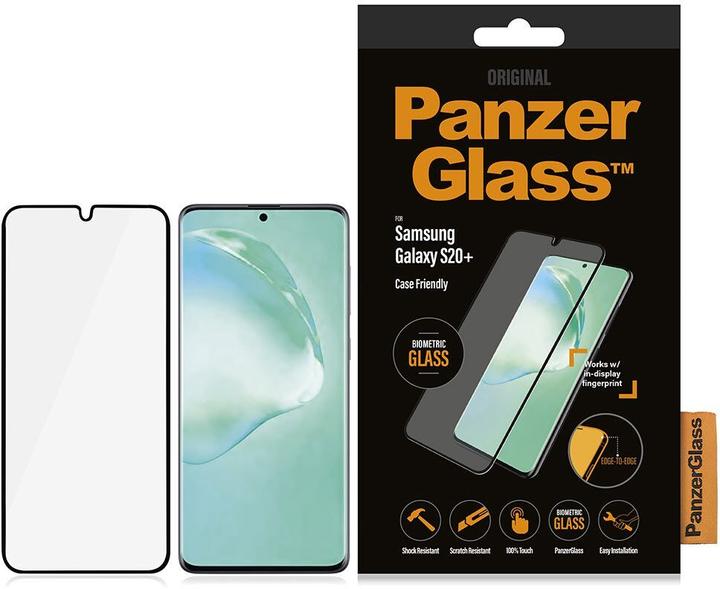 Actual product image PanzerGlass Case Friendly Biometric (1 Piece, Samsung Galaxy S20+, Samsung Galaxy S20+ 5G)