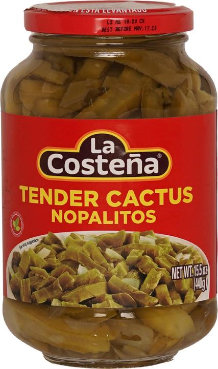 Image du produit La Costeña Tendre Cactus Nopalitos (440 g)