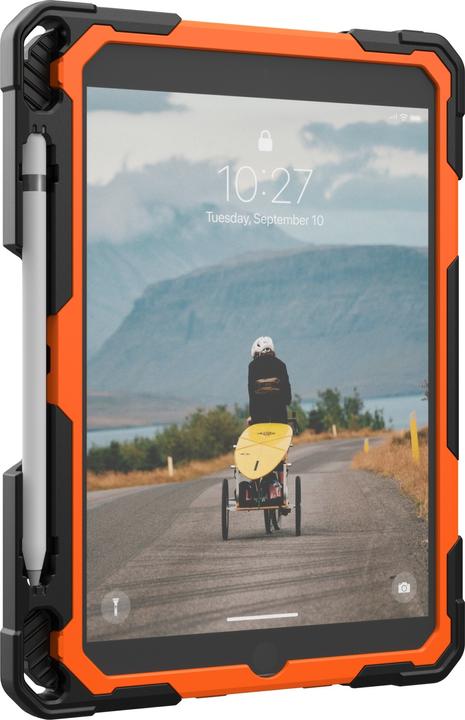 Actual product image UAG Urban Armor Gear Plasma Healthcare 124471B19740 Tablet Protective Cover 25.9 cm (10.2) Bumper Black (iPad 10.2)