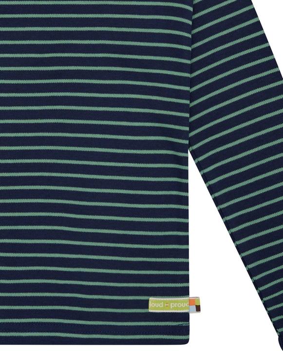 Actual product image loud + proud Shirt Streifen (146)