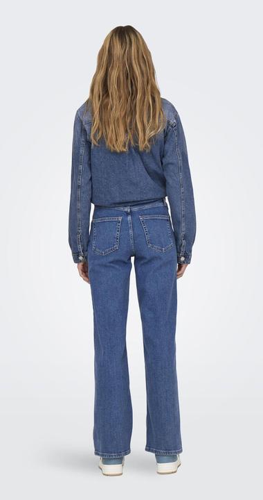 Produktbild Only ONLJUICY Hohe Taille Weiter Beinschnitt Jeans Jeans mit weitem Bein (W31/L32)