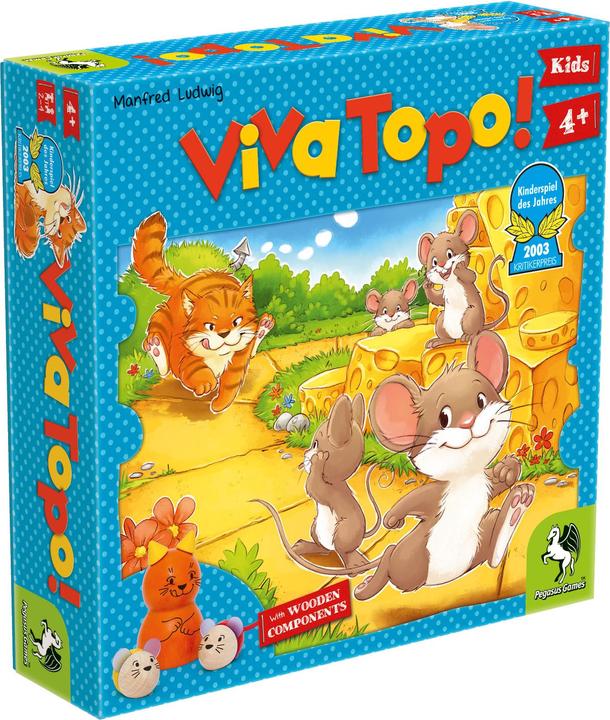 Immagine prodotto Pegasus 66003E - Viva Topo Edizione Inglese GB (Inglese)