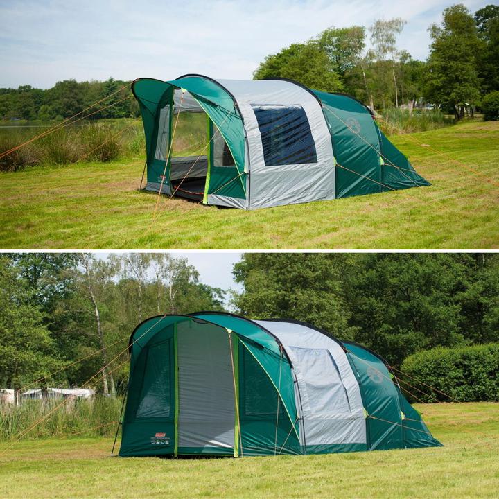 Actual product image Coleman Rocky Mountain 5+ (Tunnel tent, 16.80 kg, 5 persons)