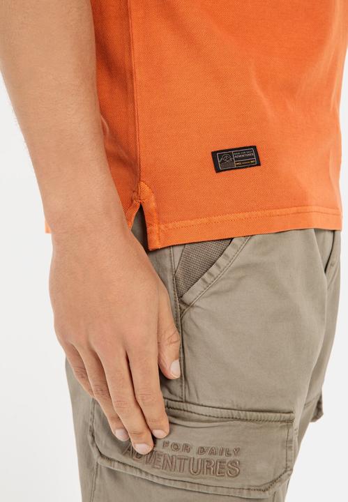Produktbild Camel Active Piqué Poloshirt aus zertifiziertem Organic Cotton (S)