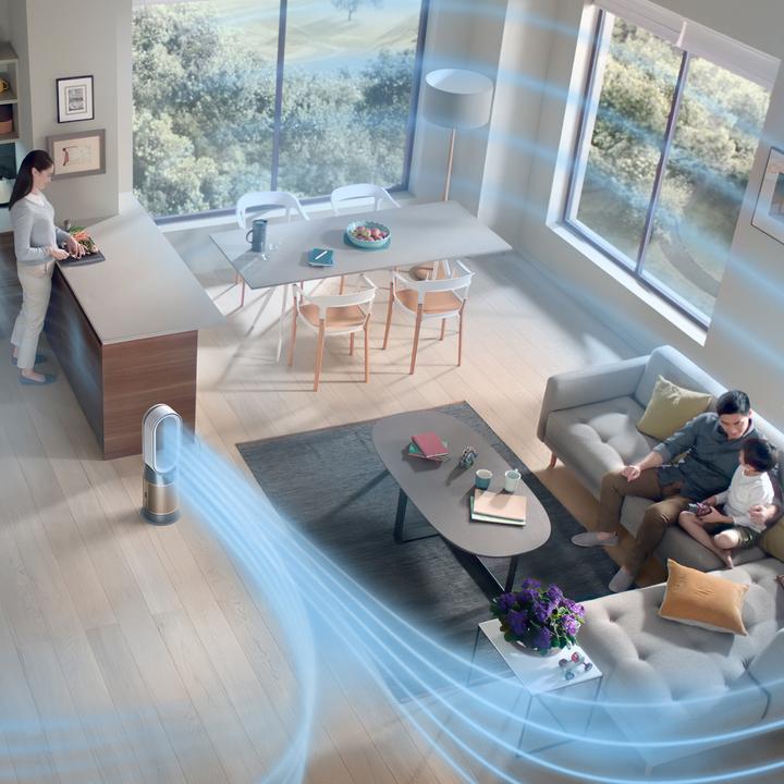 Image du produit Dyson Hot+Cool Formaldehyde HP09 (27 m²)