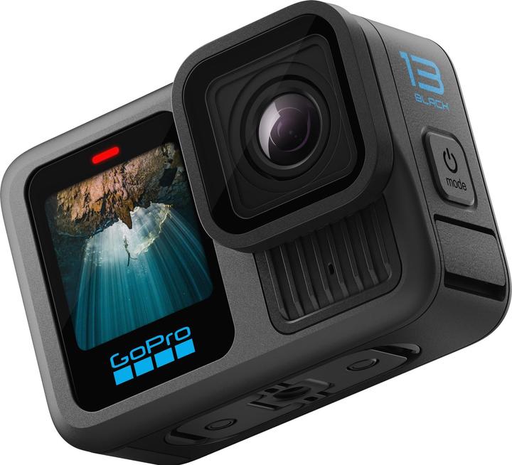 Produktbild GoPro HERO13 Black (inkl. 128 GB MicroSDX) (60p, Bluetooth, WLAN)
