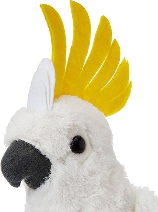 Image du produit Wild Republic Peluche cacatoès à crête de soufre Cuddlekin 30 cm