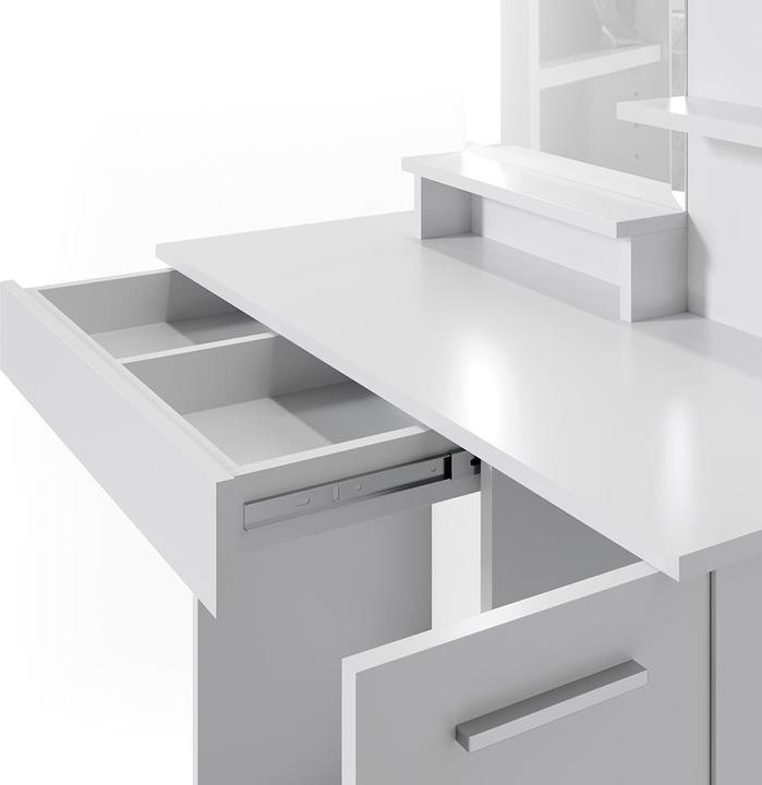 Actual product image Vicco Julia with mirror (90 x 38 x 138 cm)
