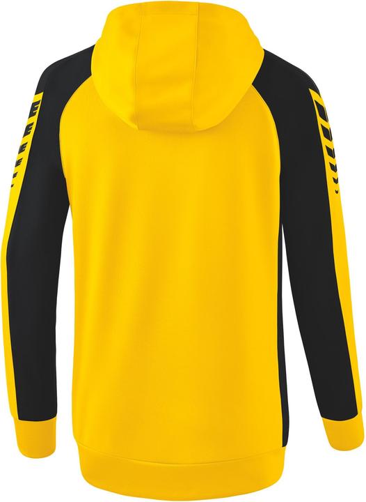 Actual product image Erima Six Wings Trainingsjacke mit Kapuze Damen (34)
