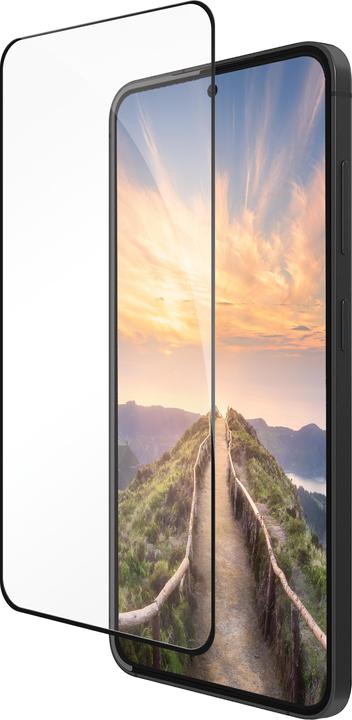 Actual product image dbramante1928 eco-shield - Galaxy A56 - Black Edge (1 Piece, Samsung Galaxy A56)