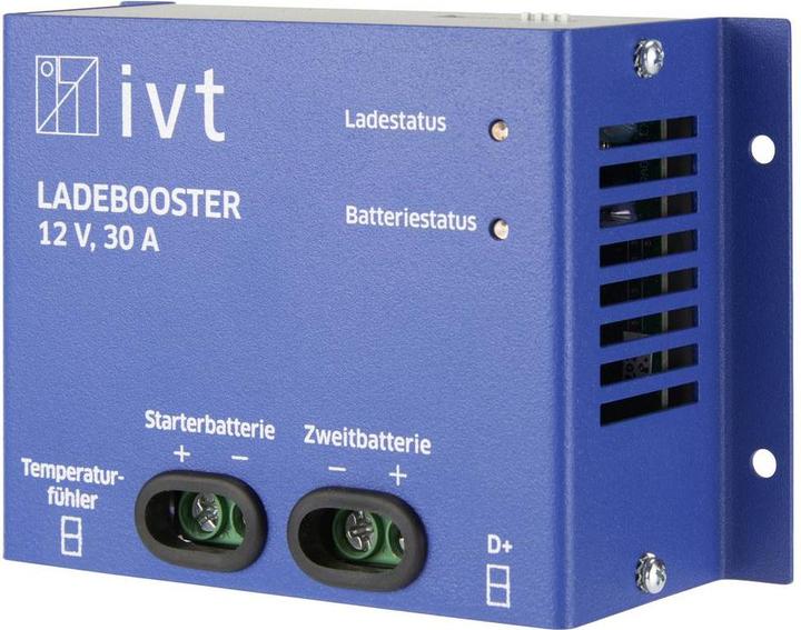 Produktbild IVT 920073 Ladespannungs-Booster 12 V 30 A (12V, 30 A)