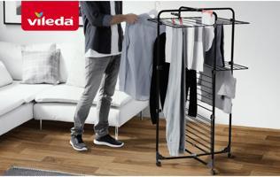 Actual product image Vileda clothes horse (30 m)