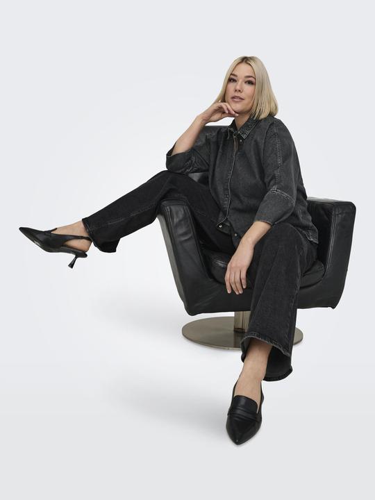 Produktbild Only CARJUICY Hohe Taille Weiter Beinschnitt Jeans Jeans mit weitem Bein (W42/L30)