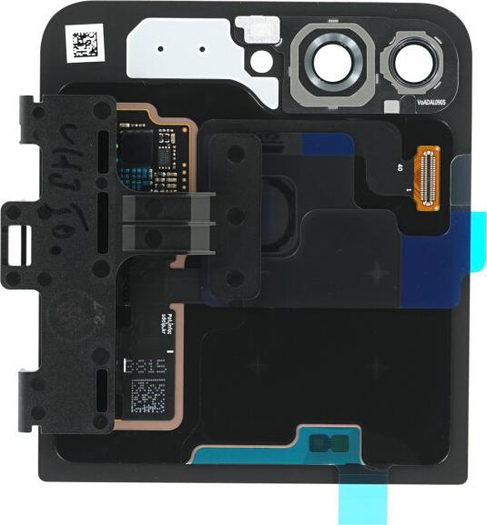 Samsung Écran (avant) Galaxy Z Flip5 F731B noir GH97-29135A (Écran, Galaxy Z Flip5)
