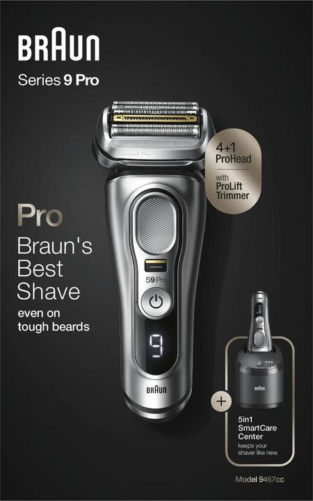 Produktbild Braun Series 9 wet&dry