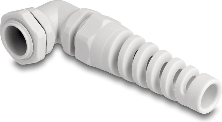 Actual product image Delock Cable gland with strain relief 90° angled PG