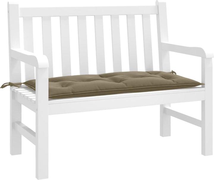 Image du produit VidaXL Housse de banc de jardin en tissu (100 x 50 x 7 cm)