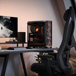 Produktbild Fractal Meshify 3 Ambience Pro RGB Light Tint Black (ATX, Mini-ITX, mATX, E-ATX)