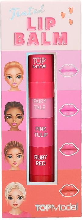Top Model Topmodel - TOPModel Tinted Lip Balm - 4 colors - 4 x 1g