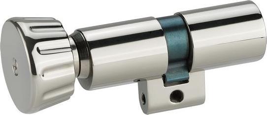 Actual product image Dormakaba KABA Star rotary knob cylinder 1519 RZ multi-point locking