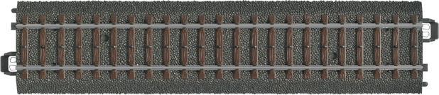 Actual product image Märklin H0 C-track (with ballast) 24172 (Track H0)