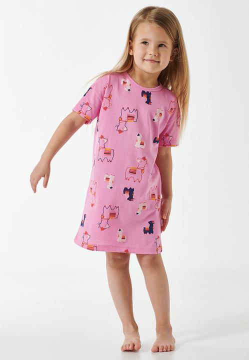 Image du produit Schiesser Chemise de nuit Girls World Organic Cotton (92)