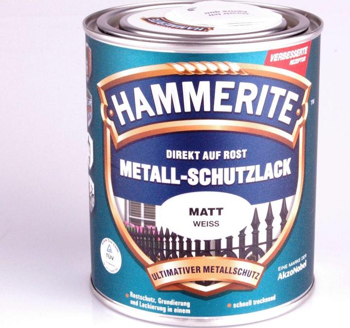 Produktbild Hammerite Metall-Schutzlack (750 ml, Weiss)