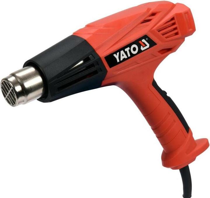 Actual product image Yato Toya HEAT GUN 2000W 450-600C 2 speeds