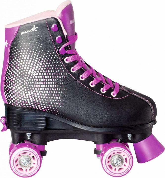 Globber muuwmi Rollschuh Disco lila Gr. 35 38 (35)