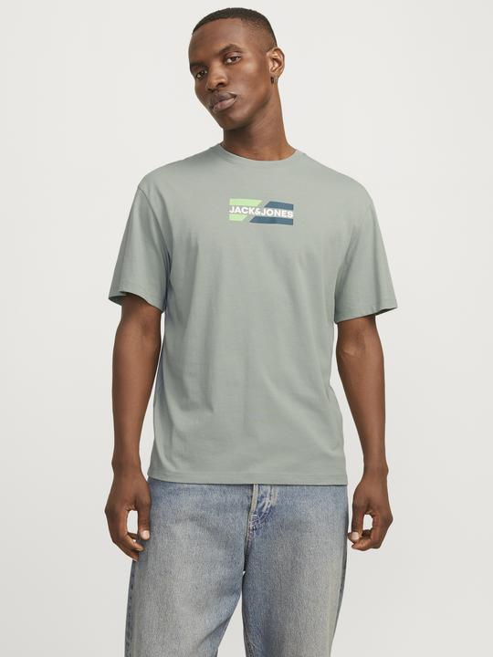 Image du produit Jack & Jones Jjecorp Graphic Tee Ss O-Neck Noos (L)