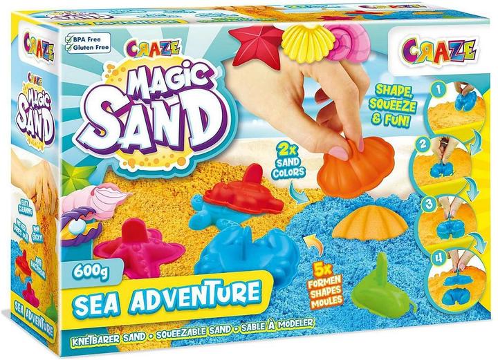 Produktbild Craze Magic Sand - Sea Adventures