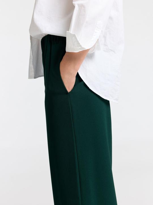 Immagine prodotto Selected Femme Klassische Hose mit weitem Bein (34)