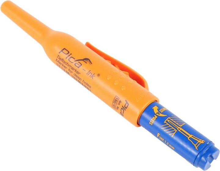 Produktbild Pica Tieflochmarker (Blau, 1.50 mm, 1 x)