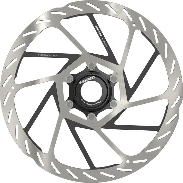 Sram Rotor HS2 Rounded CenterLock 220mm (220 mm)