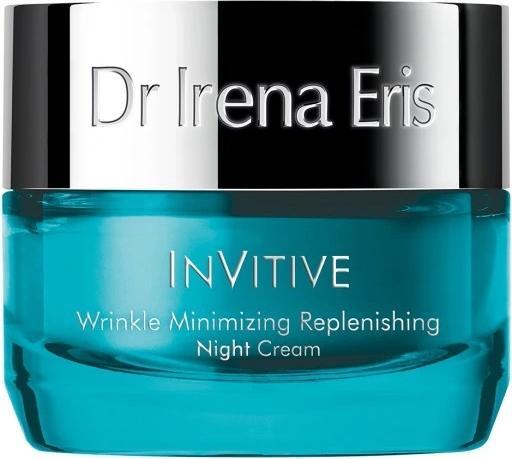 Produktbild Dr Irena Eris Invitive Wrinkle Minimizing Replenishing Anti-wrinkle Night Restoration Cream 50ml (50 ml, Nachtcreme)