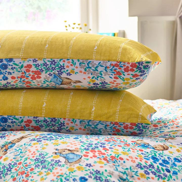 Actual product image Peter Rabbit Florelli Cotton Duvet Cover Set