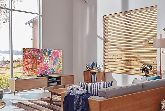 Image du produit Samsung GQ50Q80BATXZG (50", Q80B, LED, 4K, 2022)